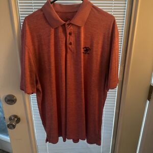 Beverly Hills XL Salmon Men's Polo Club Collard Shirt